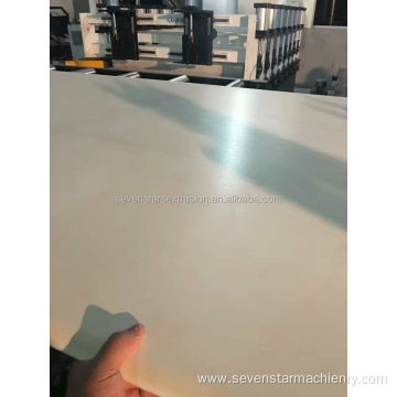 PVC foam advertising board making machinery